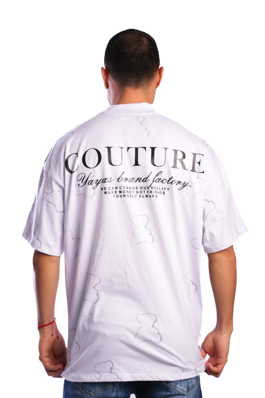 Camiseta Oversize  Alto Gramaje Couture