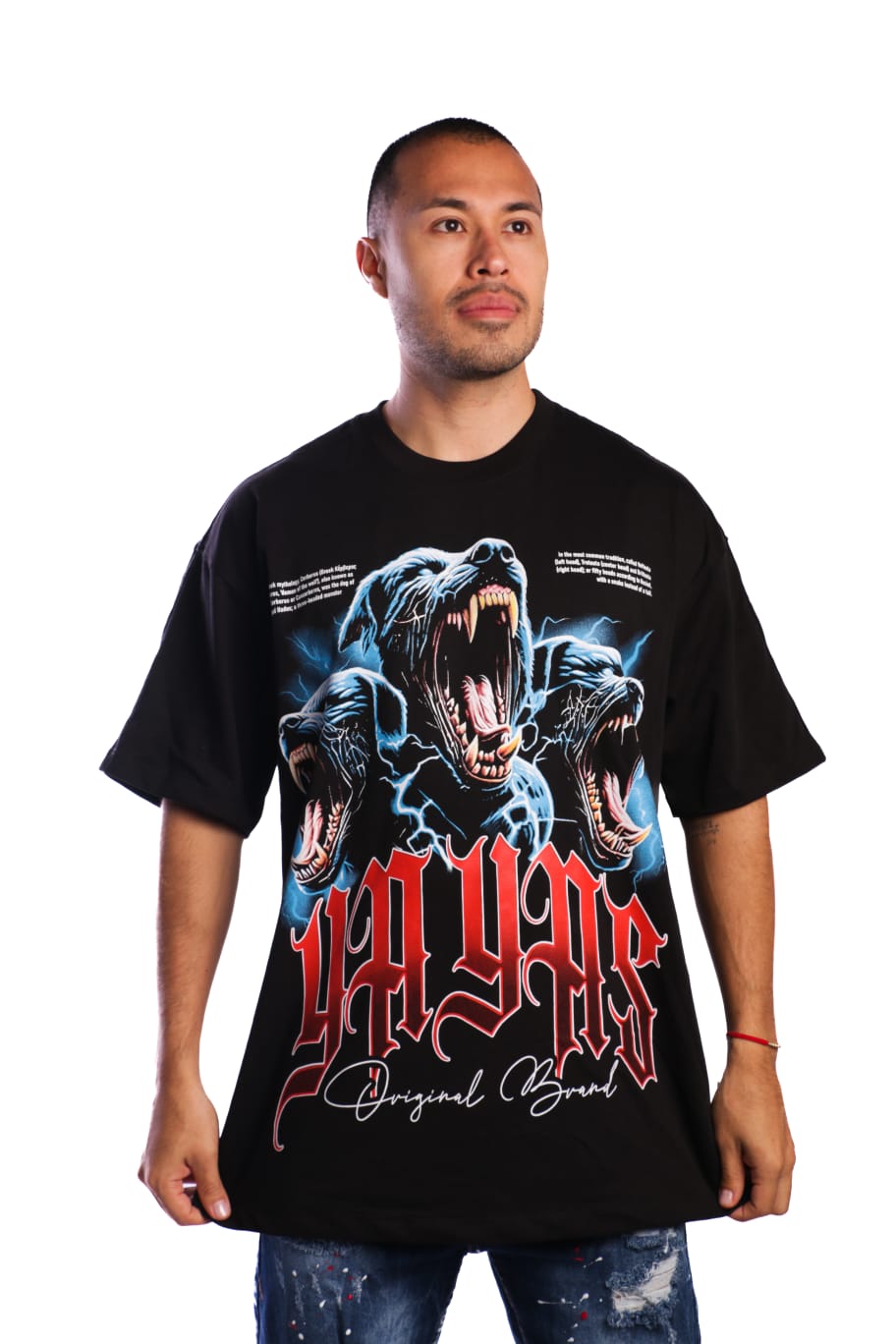 Camiseta Oversize  Alto Gramaje Yayas