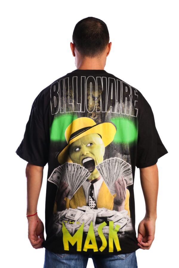 Camiseta Oversize The Mask