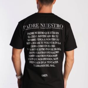 Camiseta Regular Padre Nuestro