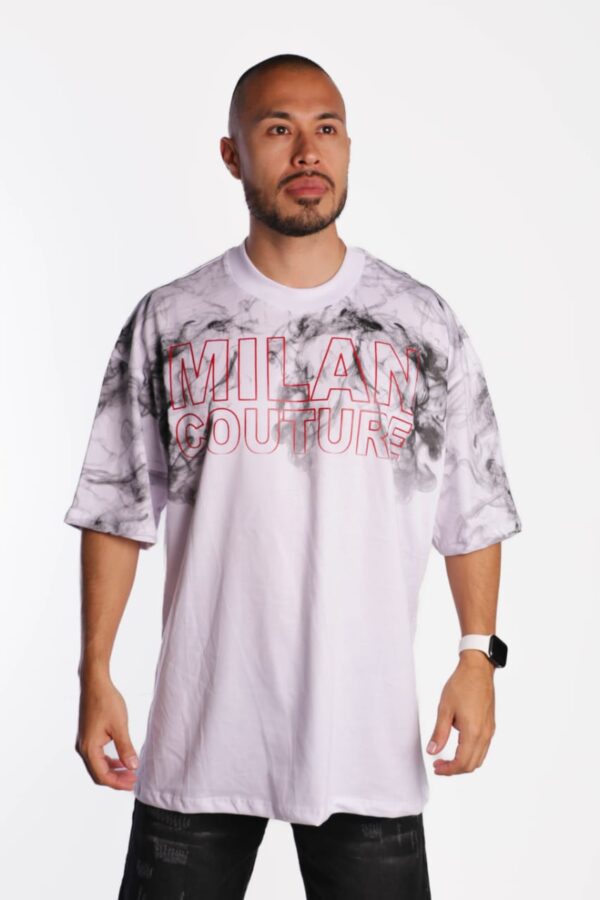 Camiseta Oversize Alto Gramaje Milán