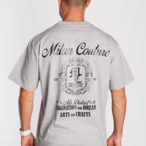 Camiseta Regular Tela Fría Milan Couture