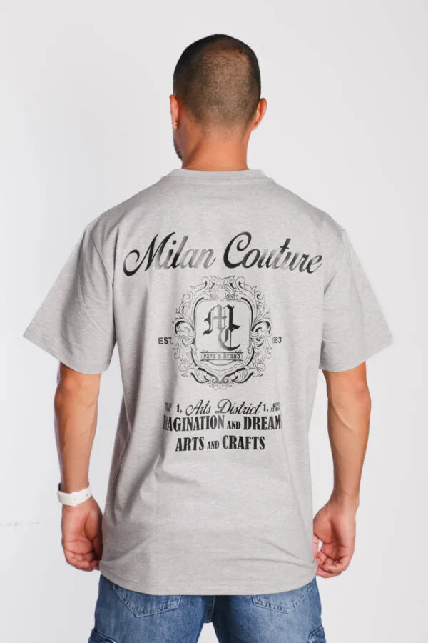 Camiseta Regular Tela Fría Milan Couture