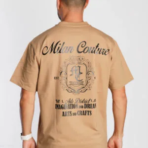 Camiseta Regular Tela Fría Milan Couture