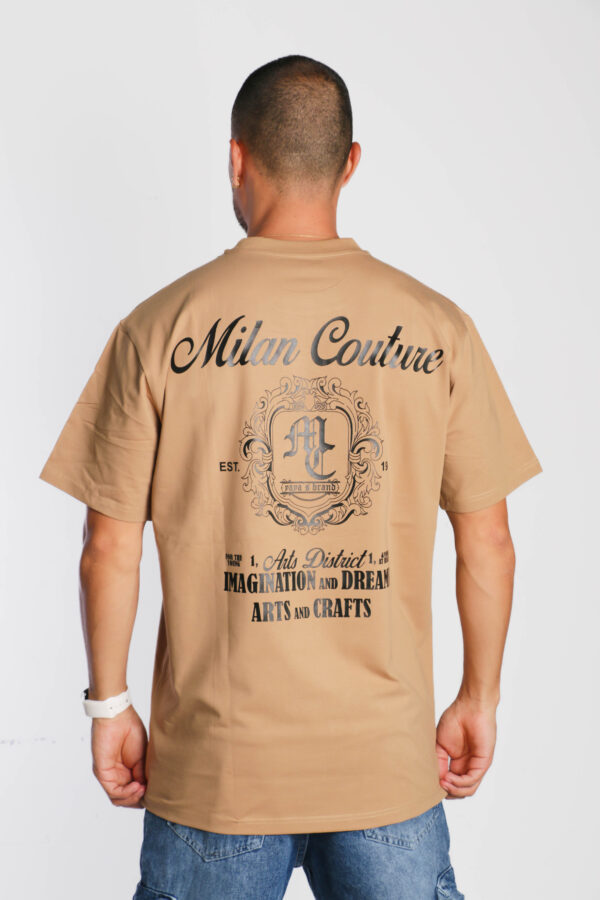 Camiseta Regular Tela Fría Milan Couture