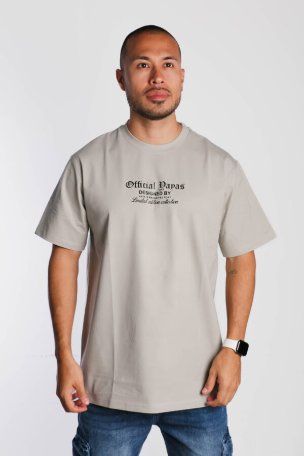 Camiseta Regular Tela Official Yayas - Imagen 2