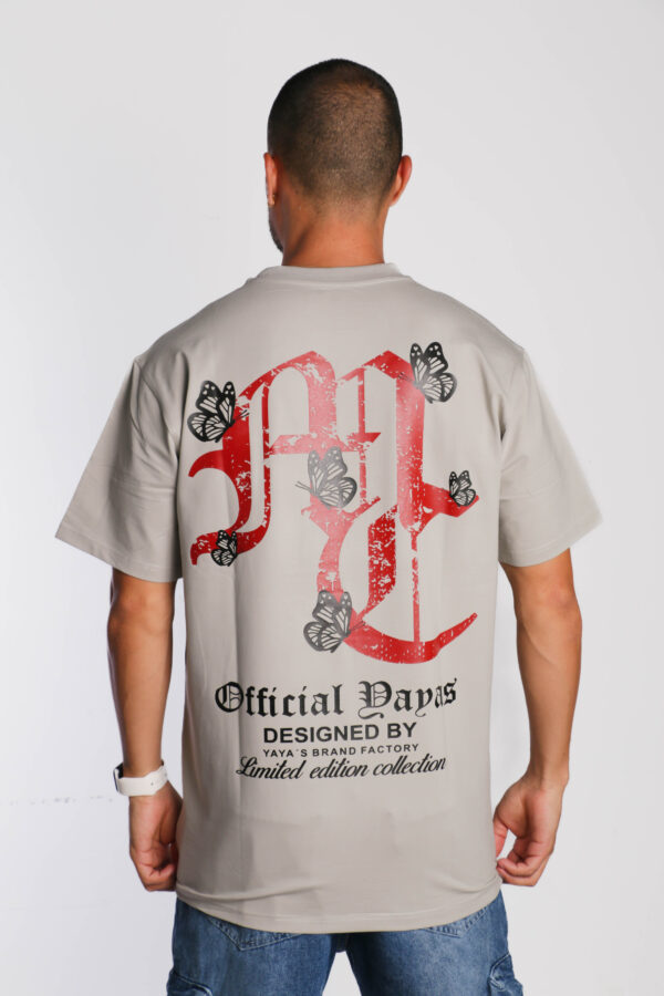Camiseta Regular Tela Official Yayas