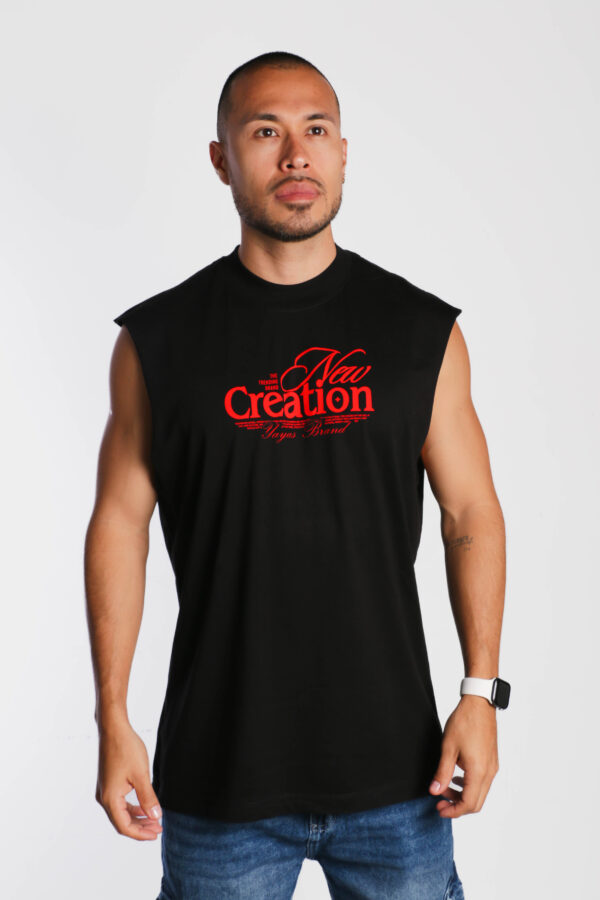 Oversize Sin Manga New Creation - Imagen 2