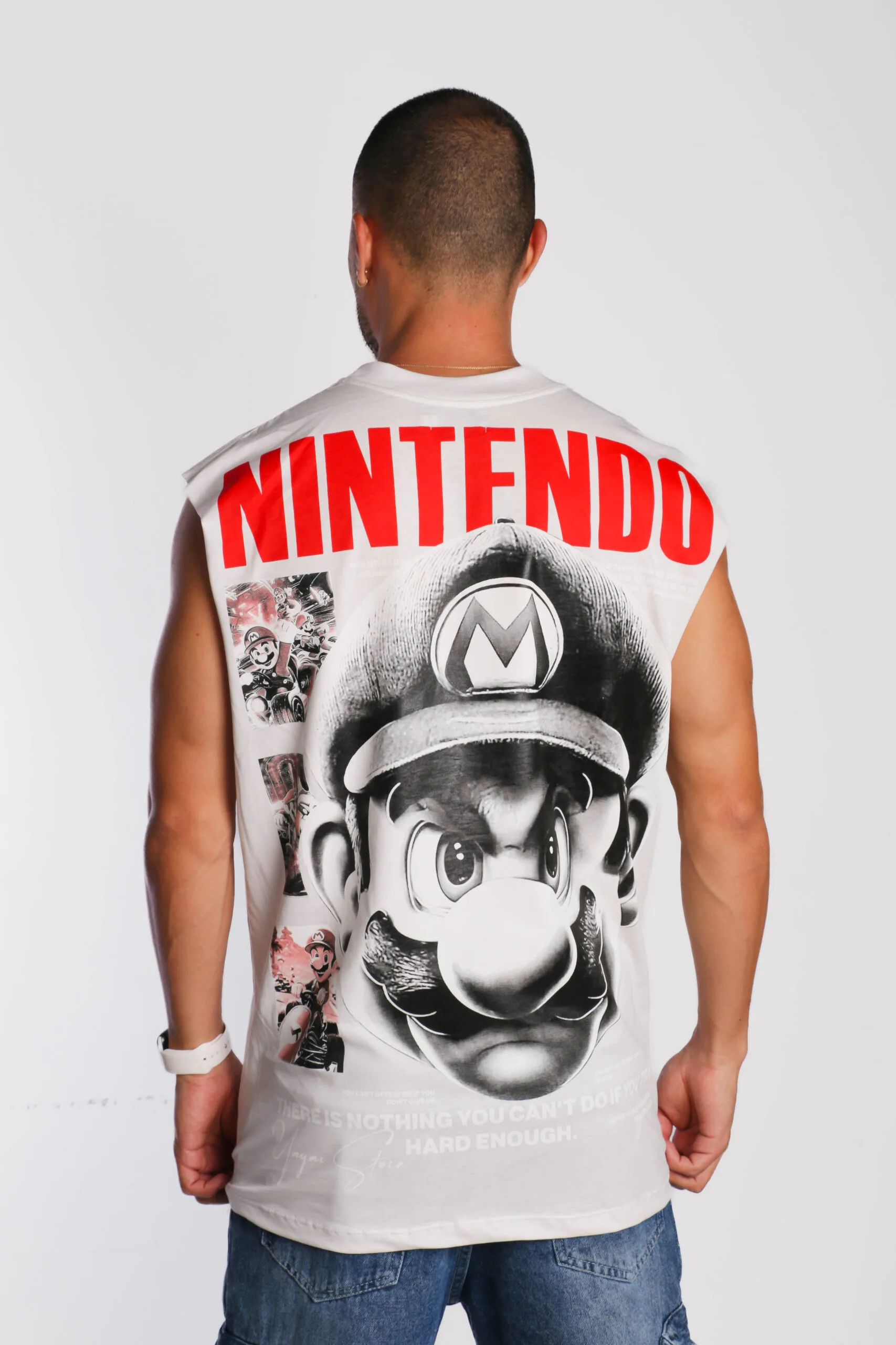 Oversize Sin Manga Nintendo