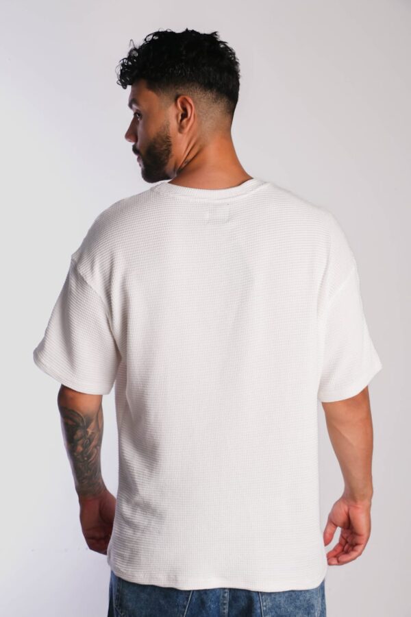 Oversize Texturizada Blanca