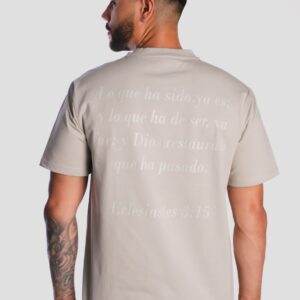 Camiseta Regular Tela Fría Eclesiastés