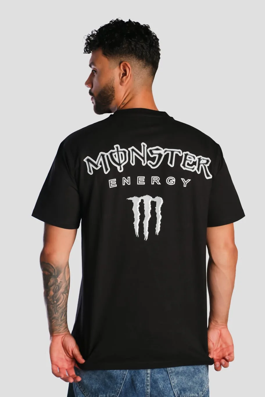 Camiseta Regular Tela Fría Monster