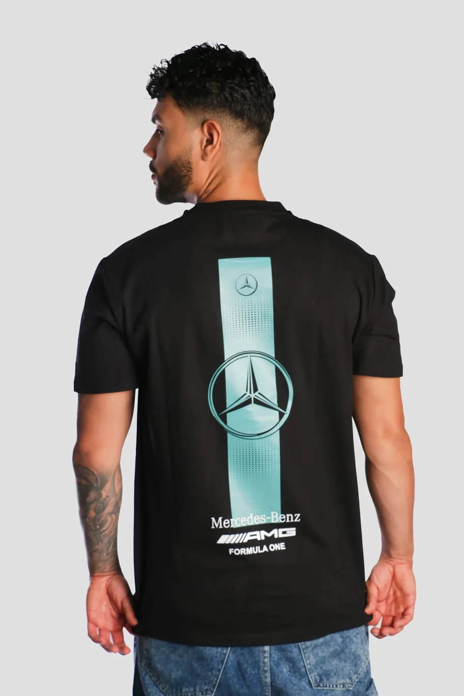 Camiseta Regular Tela Fría Mercedes-Benz
