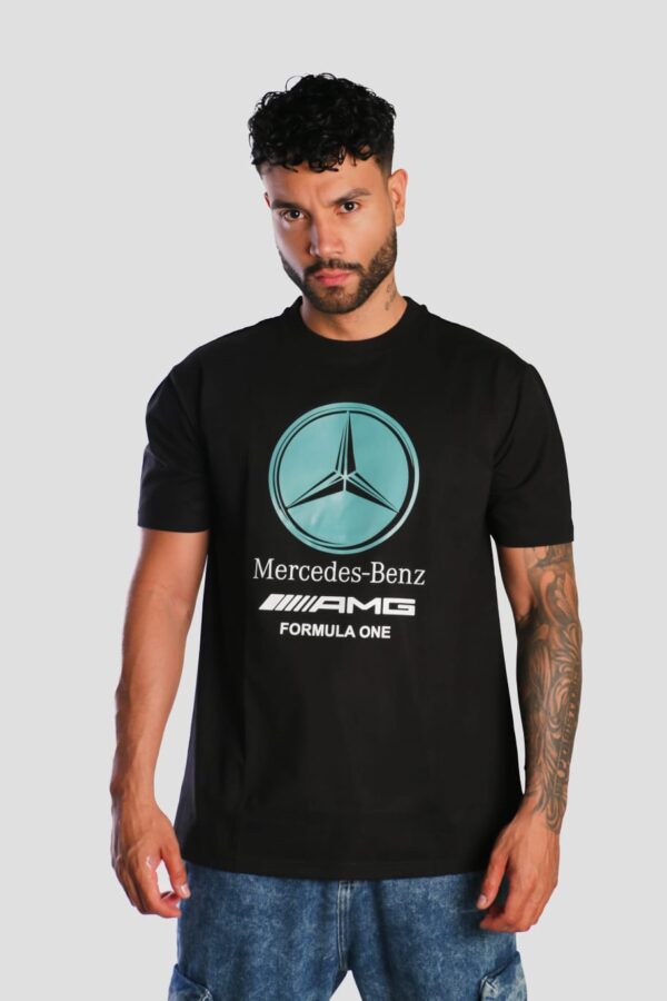 Camiseta Regular Tela Fría Mercedes-Benz - Imagen 2