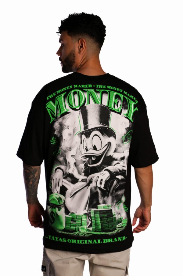 Camiseta Oversize Money