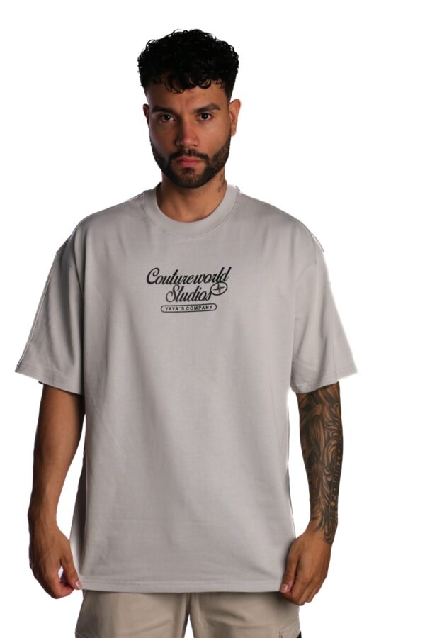 Camiseta Oversize Alto Gramaje CoutureWorld Studio - Imagen 2