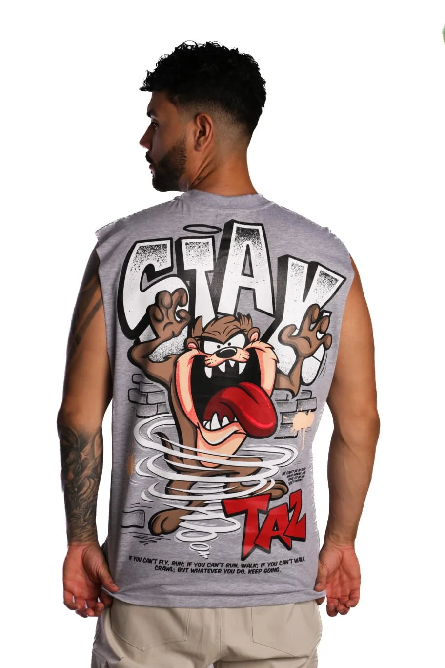 Oversize Sin Manga Taz Stay