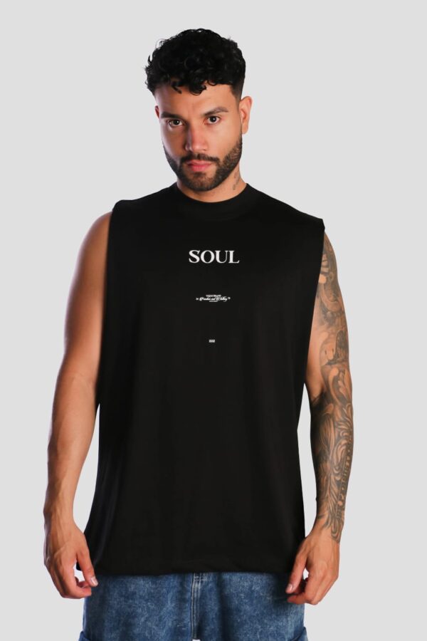 Oversize Sin Manga Soul - Imagen 2