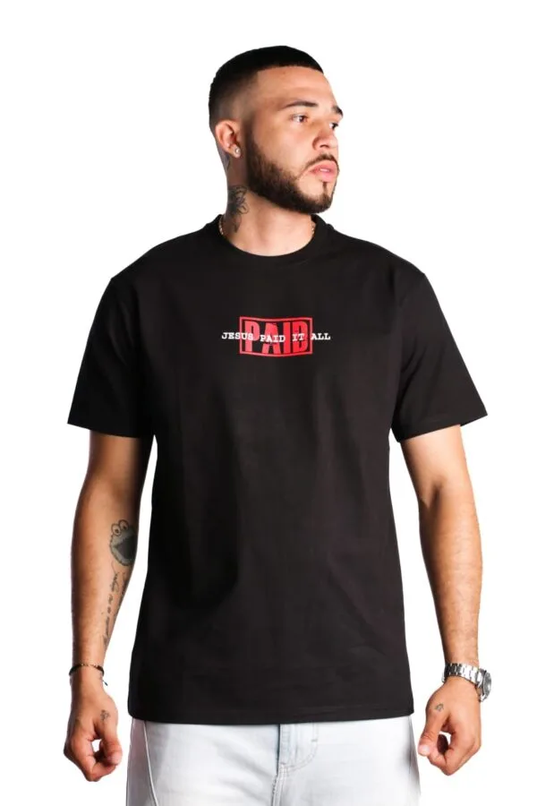 Camiseta Regular Tela Fría Paid - Imagen 2