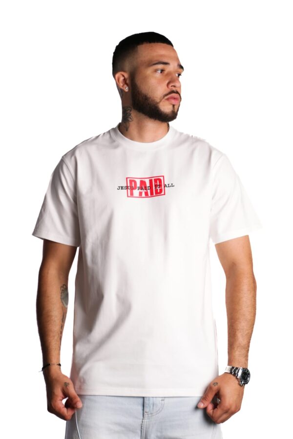 Camiseta Regular Tela Fría Paid - Imagen 2