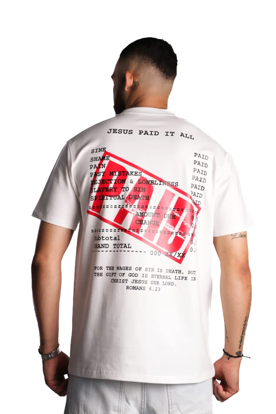 Camiseta Regular Tela Fría Paid