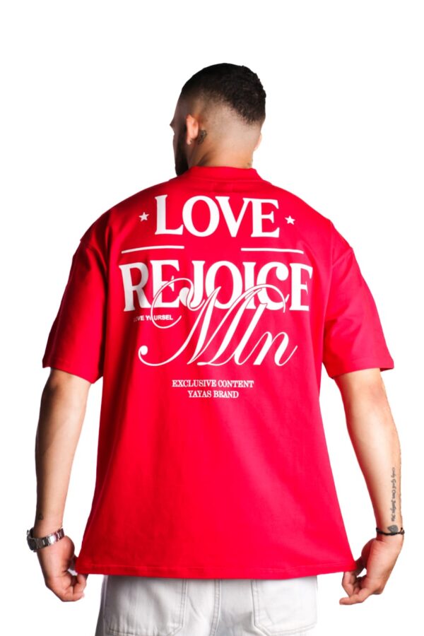 Oversize Tela Fría Love Rejoice💎
