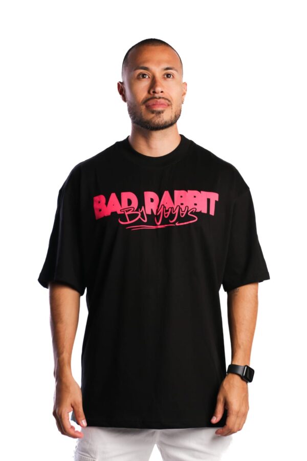 Camiseta Oversize Bad Rabbit - Imagen 2