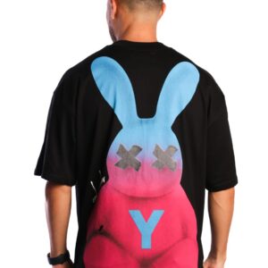 Camiseta Oversize Bad Rabbit
