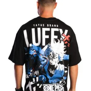 Camiseta Oversize Luffy