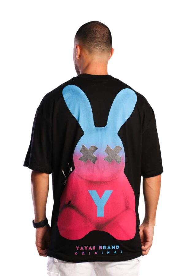 Camiseta Oversize Bad Rabbit