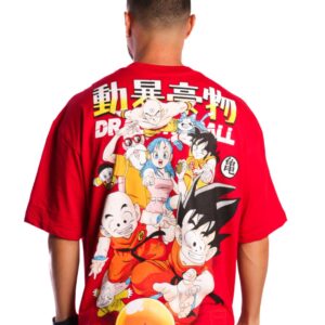 Camiseta Oversize Dragon Ball