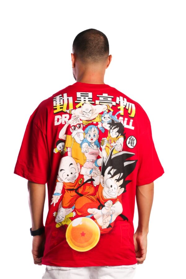 Camiseta Oversize Dragon Ball