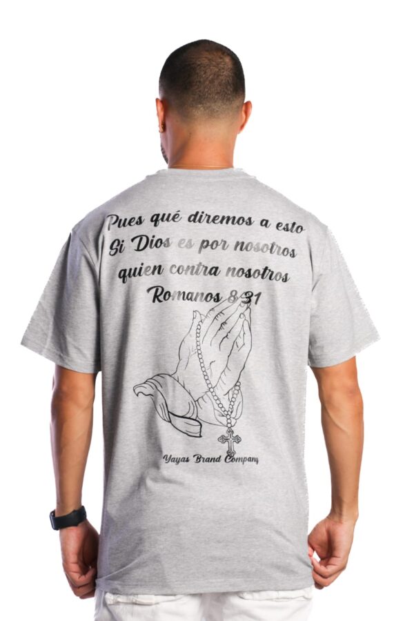 Camiseta Regular Tela Fria Yayas