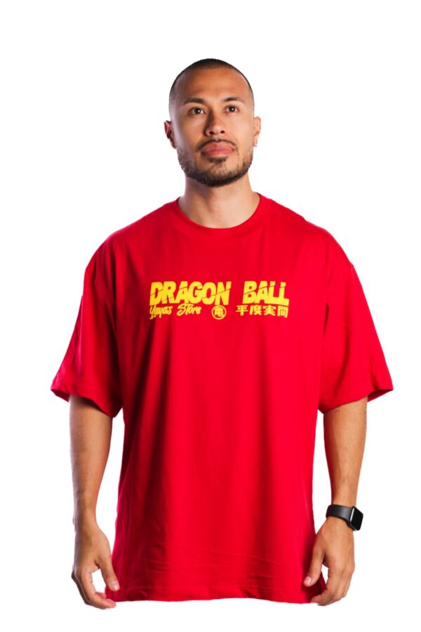 Camiseta Oversize Dragon Ball - Imagen 2
