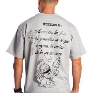 Camiseta Regular Tela Fria Hebreos 11:1