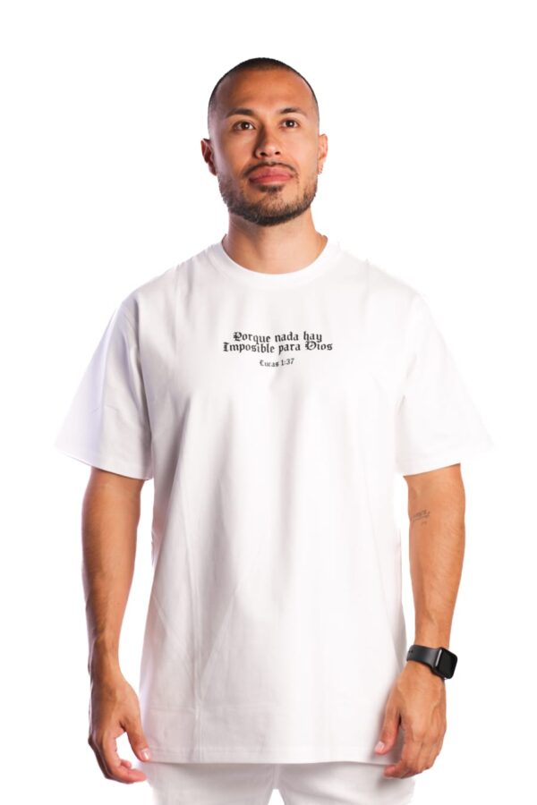 Camiseta Regular Tela Fria Lucas 1:37 - Imagen 2
