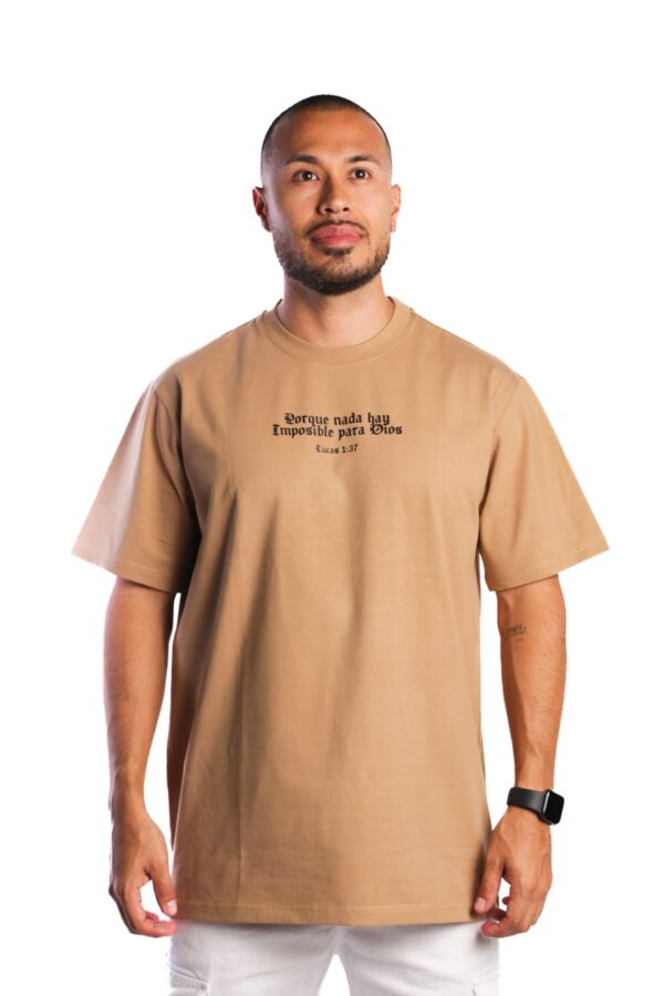 Camiseta Regular Tela Fria Lucas 1:37 - Imagen 2