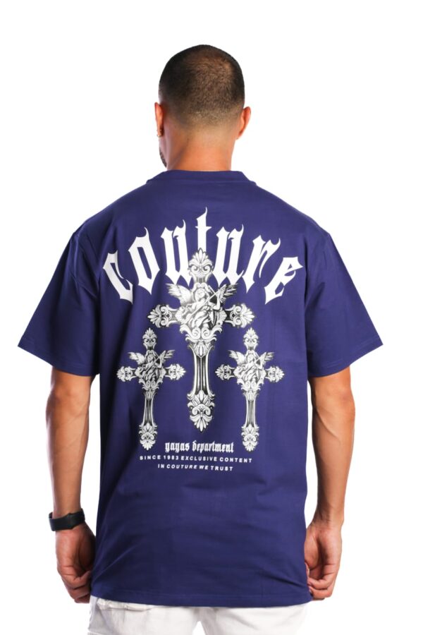 Camiseta Regular Tela Fria Couture