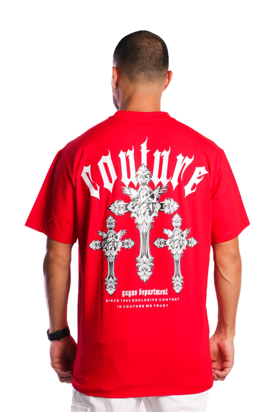 Camiseta Regular Tela Fria Couture