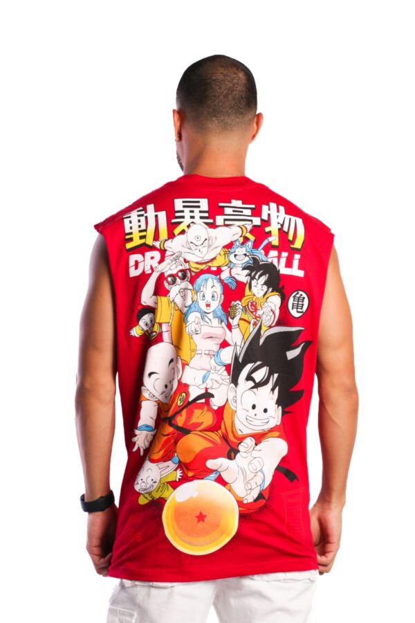 Oversize Sin Manga Dragon Ball
