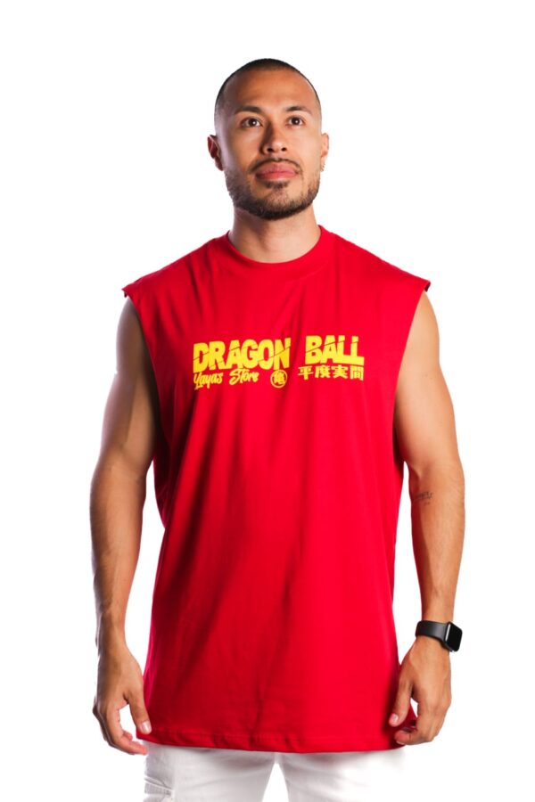 Oversize Sin Manga Dragon Ball - Imagen 2