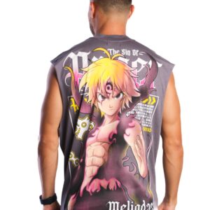 Oversize Sin Manga Meliodas Angel