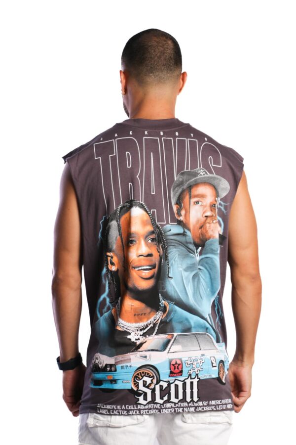 Oversize Sin Manga Travis Scott