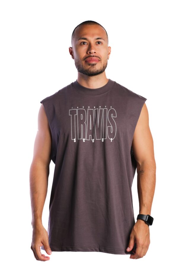 Oversize Sin Manga Travis Scott - Imagen 2