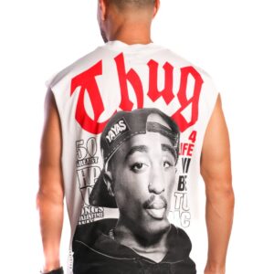 Oversize Sin Manga Thug 2pac