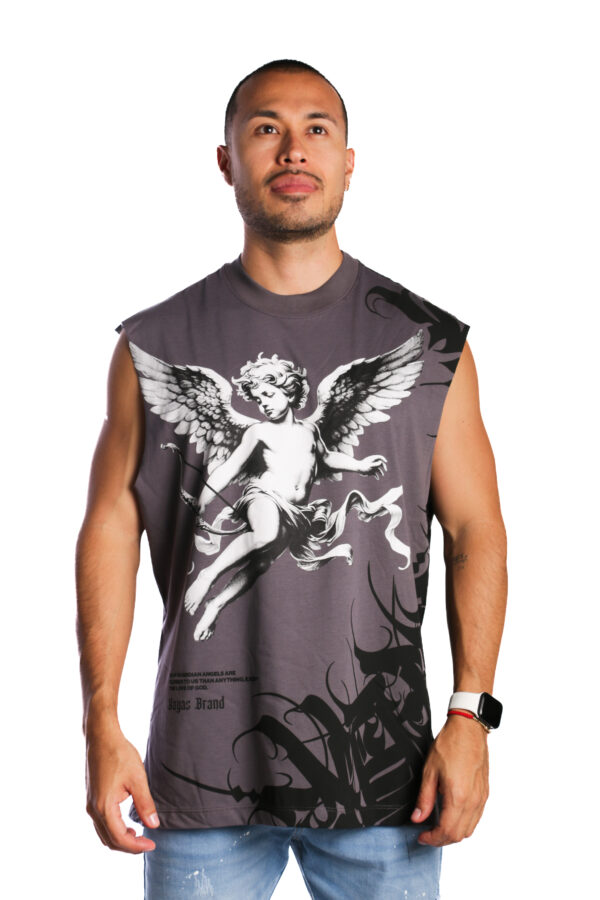 Oversize Sin Manga Guardian Angel - Imagen 2
