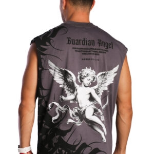 Oversize Sin Manga Guardian Angel