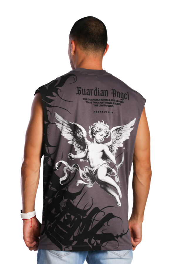 Oversize Sin Manga Guardian Angel
