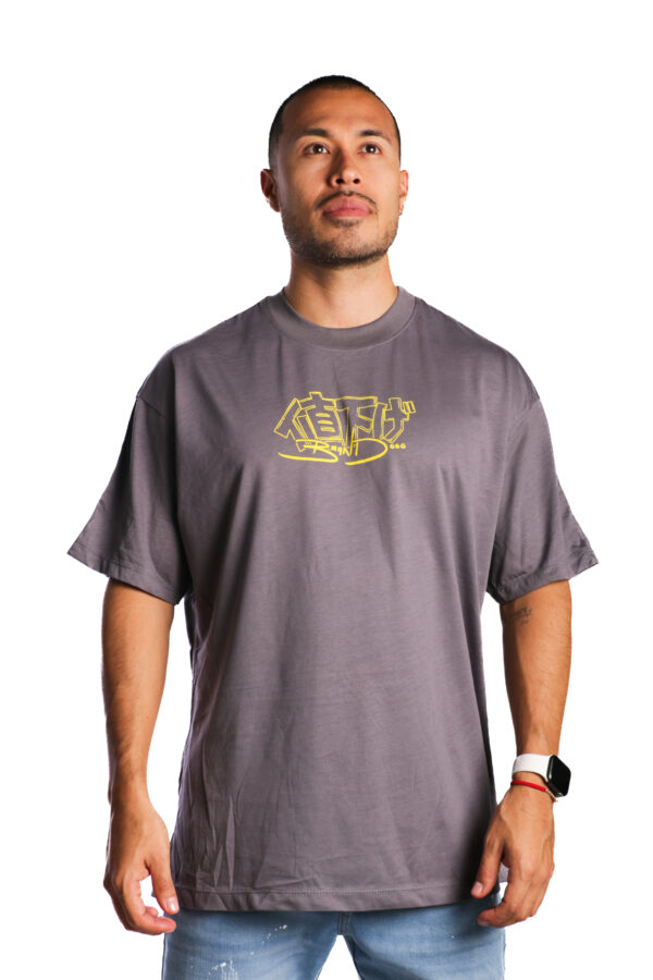 Camiseta Oversize Demon Slayer - Imagen 2
