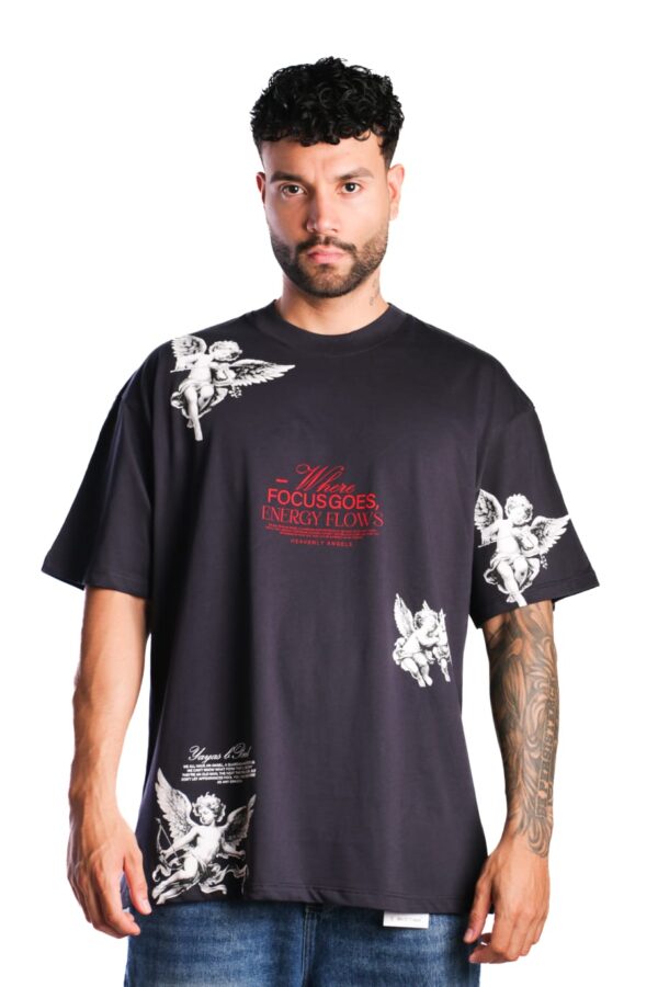 Camiseta Oversize Focus Goes Energy
